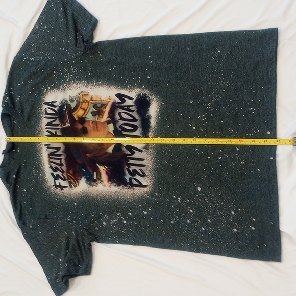 Tom Petty Graphic Tee - Gray Size Medium. - Picture 3 of 6